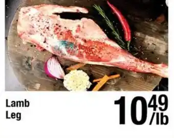 Arz Fine Foods Lamb Leg offer