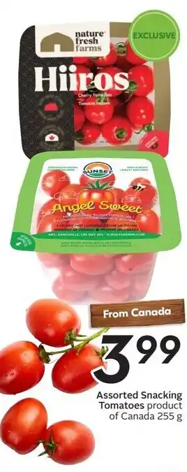 Sobeys Assorted Snacking Tomatoes offer