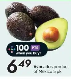 Sobeys Avocados offer
