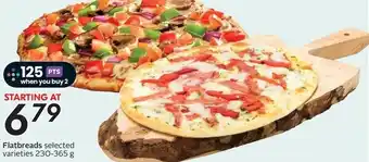 Sobeys Flatbreads offer