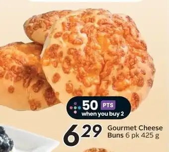 Sobeys Gourmet Cheese Buns 6 pk 425 g offer