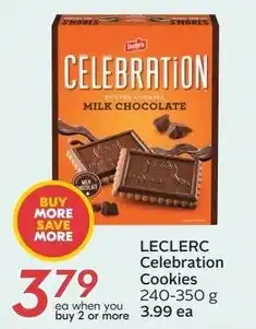 Sobeys LECLERC Celebration Cookies offer