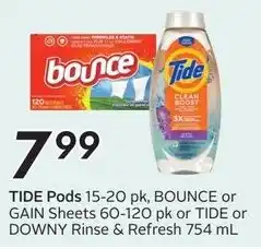 Sobeys TIDE Pods offer