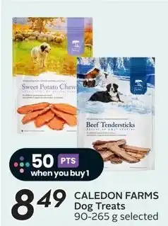Sobeys CALEDON FARMS Dog Treats offer