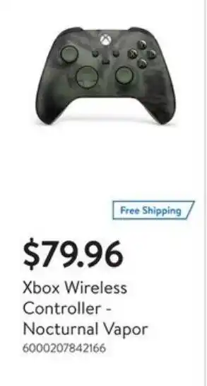 Walmart Xbox Wireless Controller - Nocturnal Vapor offer
