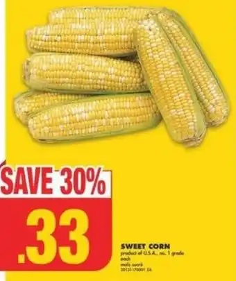 No Frills SWEET CORN offer