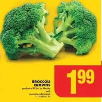 No Frills BROCCOLI CROWNS offer