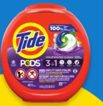 Walmart Tide Pods 25s - 42s offer
