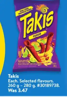 Walmart Takis offer