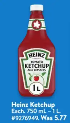 Walmart Heinz Ketchup offer