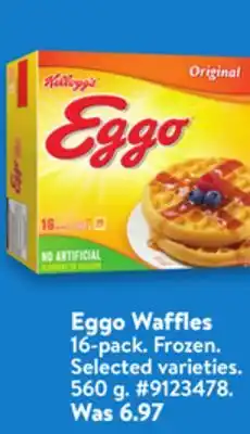 Walmart Eggo Waffles offer
