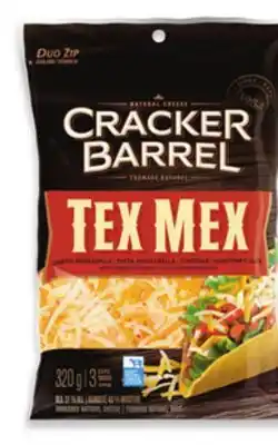 Walmart Cracker Barrel Cheese Shreds offer