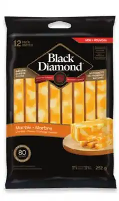 Walmart Black Diamond Cheese Sticks 12-Pack offer