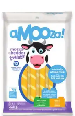 Walmart aMOOza! Mozza Cheddar Twists offer