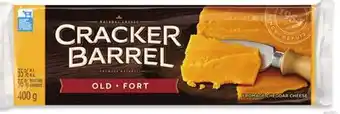 Walmart Cracker Barrel Cheese Block offer