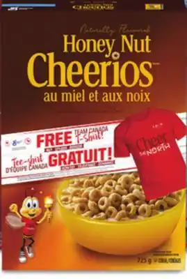 Walmart General Mills Family Size Cereal offer
