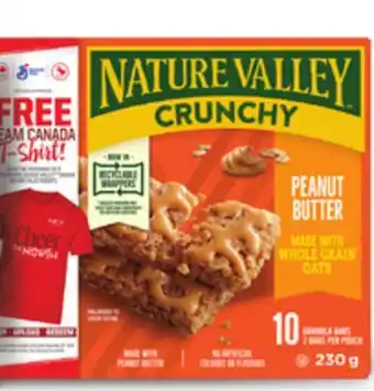Walmart Nature Valley Crunchy Bars offer
