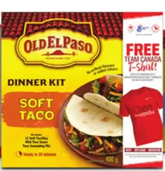 Walmart Old El Paso Dinner Kits offer