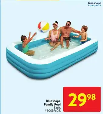 Walmart Bluescape Family Pool offer