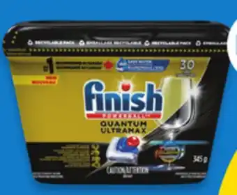 Walmart Finish Quantum Dishwasher Tabs 30s - 55s offer