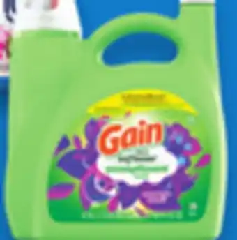 Walmart Gain Fabric Softener offer