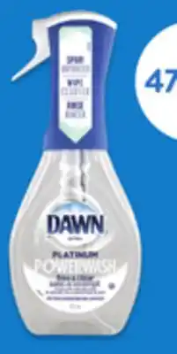 Walmart Dawn Dishwashing Dish Spray offer