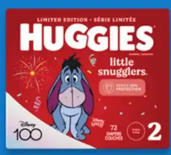 Walmart Huggies Little Snugglers Superpack Diapers offer