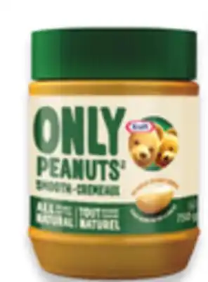 Walmart Kraft Peanut Butter offer