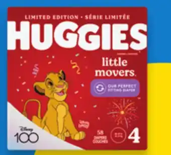 Walmart Huggies Little Movers Superpack Diapers offer