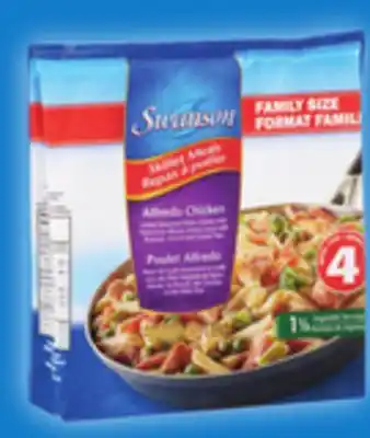 Walmart Swanson Skillet Family Entrees offer