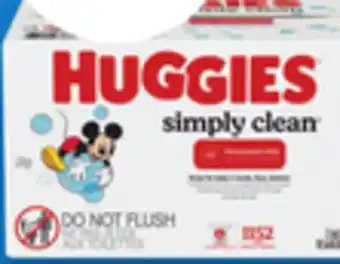 Walmart Huggies 16x Wipes offer