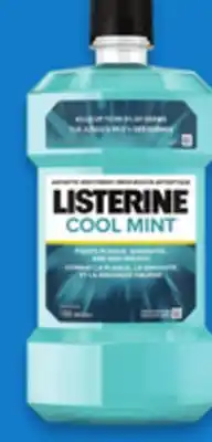 Walmart Listerine Mouthwash offer