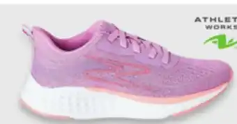 Walmart Ladies' Athletic Works Athletic Shoes offer