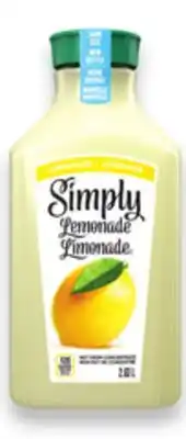 Walmart Simply Lemonade offer