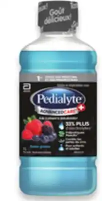 Walmart Pedialyte Advanced Care 1 L offer