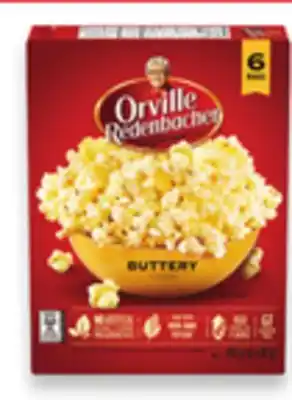 Walmart Orville Redenbacher Popcorn offer