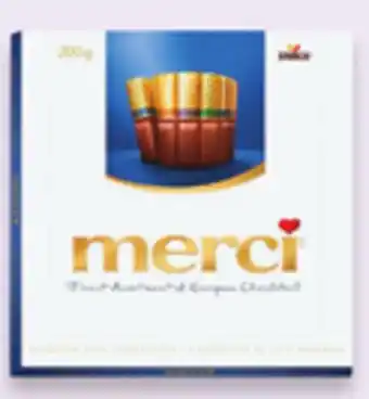 Walmart Merci Chocolates offer