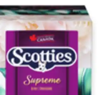 Walmart Scotties Facial Tissue offer