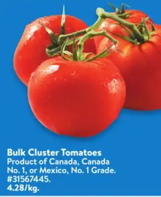 Walmart Bulk Cluster Tomatoes offer
