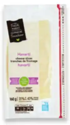 Walmart Your Fresh Market Cheese Slices offer