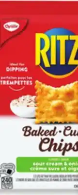 Walmart RITZ Baked Chips offer