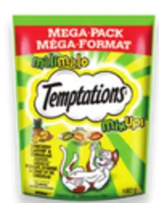 Walmart Temptations Cat Treats offer