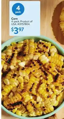 Walmart Corn offer