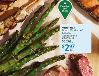 Walmart Asparagus offer