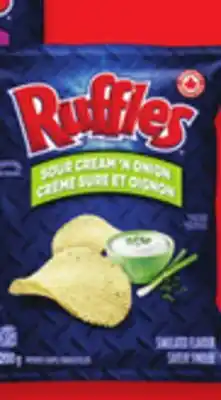 Walmart Ruffles Chips offer