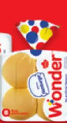 Walmart Wonder Hamburger Buns offer
