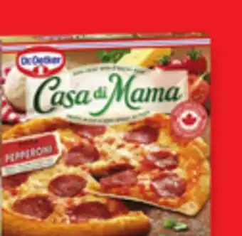 Walmart Dr. Oetker Ristorante or Casa di Mama Frozen Pizza offer