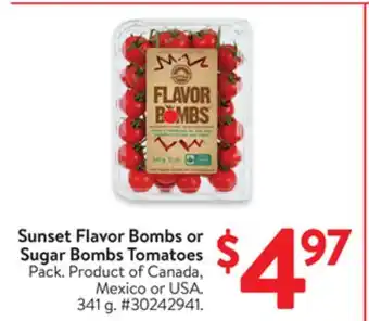 Walmart Sunset Flavor Bombs or Sugar Bombs Tomatoes offer