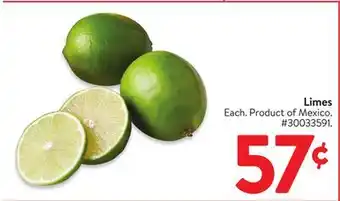 Walmart Limes offer