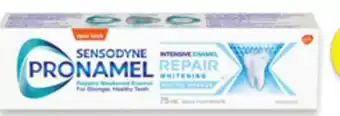 Walmart Sensodyne Pronamel Toothpaste offer